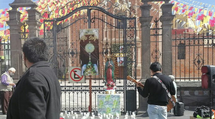 Cinco imágenes fueron dañadas en parroquia de San Martín