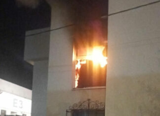 Atienden a 5 intoxicados en diferentes hechos en Puebla capital incendio