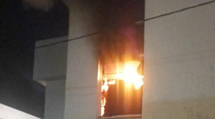 Atienden a 5 intoxicados en diferentes hechos en Puebla capital incendio