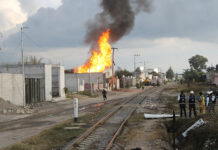Sube a tres el número de muertos por explosión en Xochimehuacan incendio-Xochimehuacan