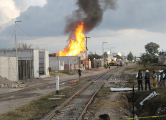 Regidora se deslinda de invasión de predio en Xochimehuacan incendio-Xochimehuacan
