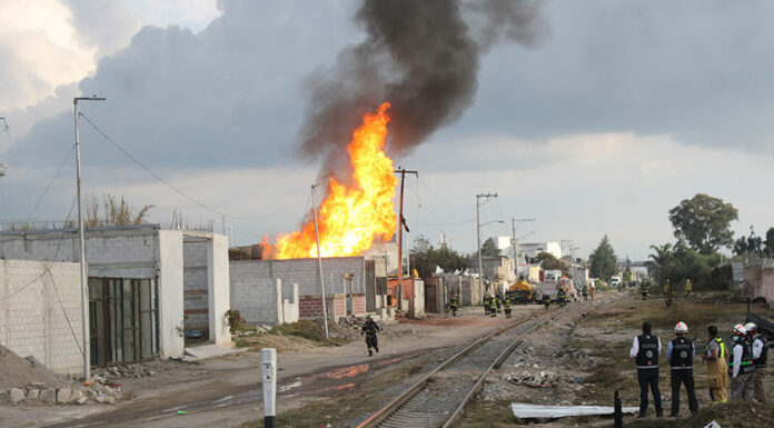 Regidora se deslinda de invasión de predio en Xochimehuacan incendio-Xochimehuacan