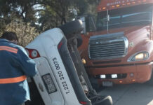 Miércoles de accidentes viales en autopista México-Puebla choque