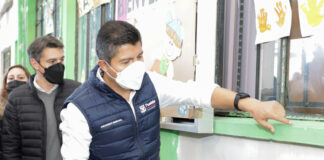 Invertirán 500 mil pesos en rehabilitación de escuelas de Puebla capital lalo
