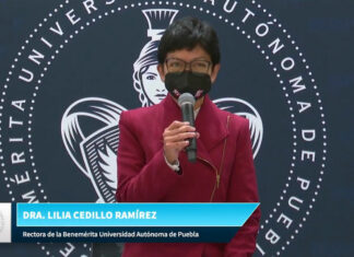 Rinden protesta 175 nuevos consejeros universitarios BUAP