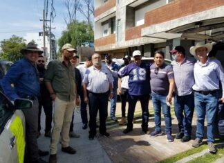 Desde Puebla, protestan contra Ley General de Bienestar Animal en el Senado manifestación-ley-bienestar-animal