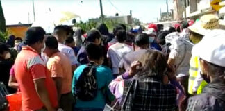 Pobladores de Xochimehuacan en incertidumbre por pérdida patrimonial