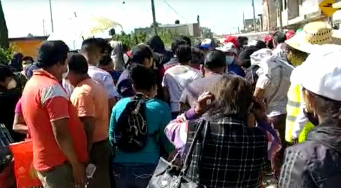 Pobladores de Xochimehuacan en incertidumbre por pérdida patrimonial