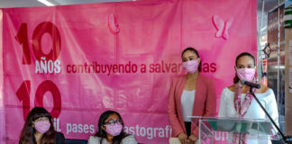 Realizarán más de dos mil mastografías en Caravana Rosa de Puebla capital