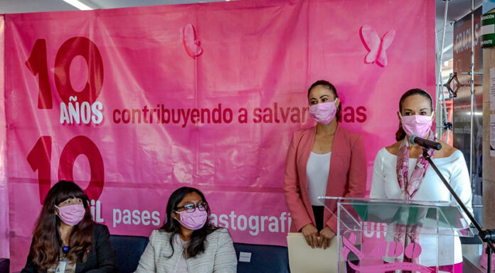 Realizarán más de dos mil mastografías en Caravana Rosa de Puebla capital
