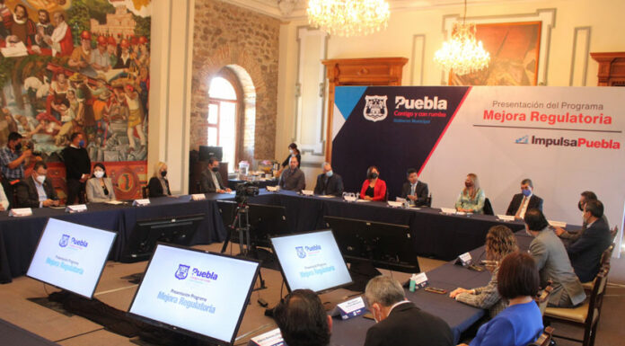 Presentan programa para agilizar apertura de negocios en Puebla capital mejora