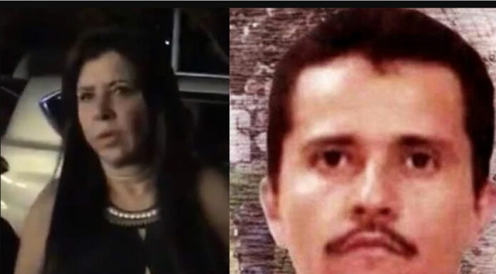 Cae esposa de ‘El Mencho’, líder del Cártel Jalisco Nueva Generación mencho