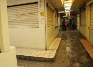 Avanza diálogo sobre rehabilitación de mercado Amalucan mercado