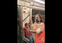 VIDEO: Captan ‘exorcismo’ en pleno Metro de CDMX metro