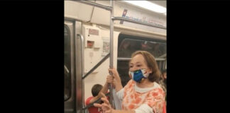 VIDEO: Captan ‘exorcismo’ en pleno Metro de CDMX metro