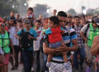 Caravana migrante cruzará a Oaxaca este fin de semana migrantes
