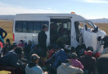 Rescatan a 48 migrantes centroamericanos en San José Chiapa