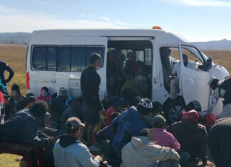 Rescatan a 48 migrantes centroamericanos en San José Chiapa