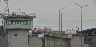 Motín en cárcel de Ecuador deja al menos 58 muertos motin