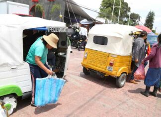 ¡Oficial! Avalan Ley de Transporte para regular mototaxis en Puebla mototaxi-coronango-puebla