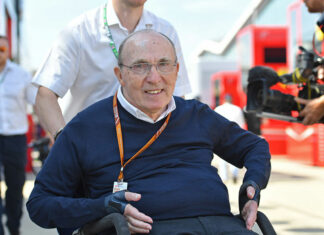 Muere Frank Williams, creador de la escudería Williams y leyenda de la Fórmula Uno