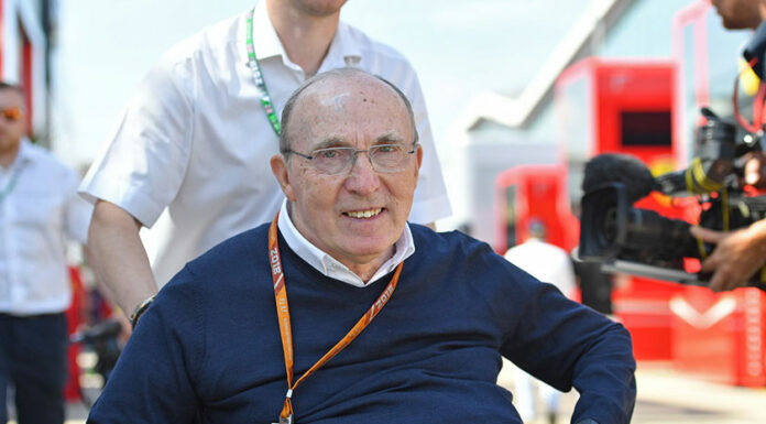 Muere Frank Williams, creador de la escudería Williams y leyenda de la Fórmula Uno