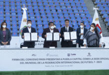 Puebla será sede del Mundial de Fútbol 7 en 2023 mundial