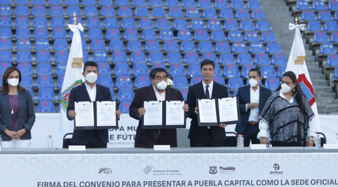 Puebla será sede del Mundial de Fútbol 7 en 2023 mundial