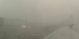 AICM retrasa vuelos por segundo día consecutivo ante banco de niebla niebla