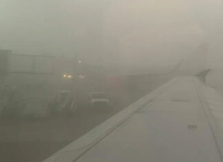 AICM retrasa vuelos por segundo día consecutivo ante banco de niebla niebla