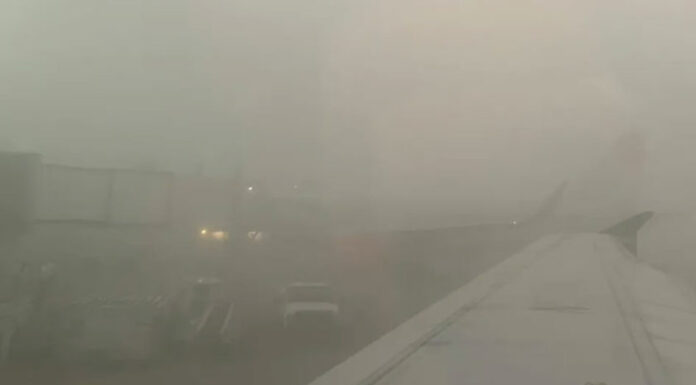 AICM retrasa vuelos por segundo día consecutivo ante banco de niebla niebla