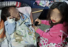 Rescatan a niña de 3 años que paseaba con bebé en Aguascalientes