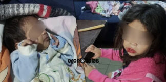 Rescatan a niña de 3 años que paseaba con bebé en Aguascalientes