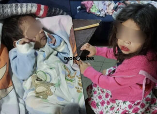 Rescatan a niña de 3 años que paseaba con bebé en Aguascalientes