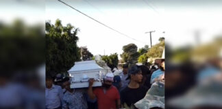VIDEO: Dan el último adiós al “Niño de Oro” en Atlixco