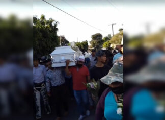 VIDEO: Dan el último adiós al “Niño de Oro” en Atlixco