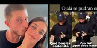 “No les bastó matarlo”: Novia de Octavio Ocaña acusa a policía de robo octavio ocaña
