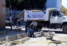 ¡Por fin! Inicia rehabilitación de la 8 poniente en el Centro Histórico obras