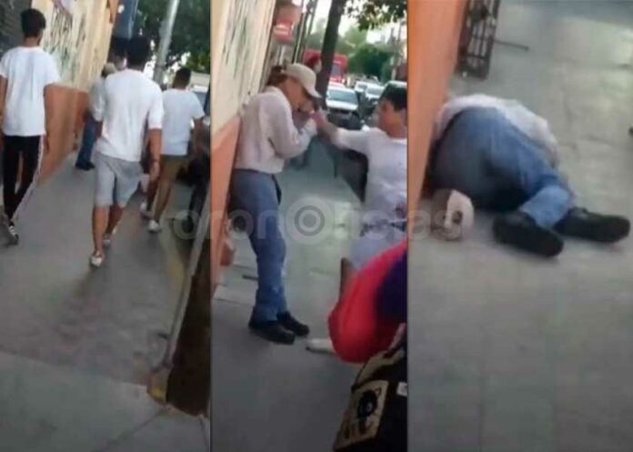 Paliza a adulto mayor en Guadalajara paliza-adulto-mayor-guadalajara