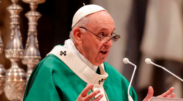 El “tiempo se acaba” en crisis del clima: Papa Francisco papa
