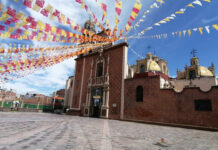 Por 3 mil pesos hombre dañó patrimonio religioso de Texmelucan