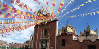 Por 3 mil pesos hombre dañó patrimonio religioso de Texmelucan