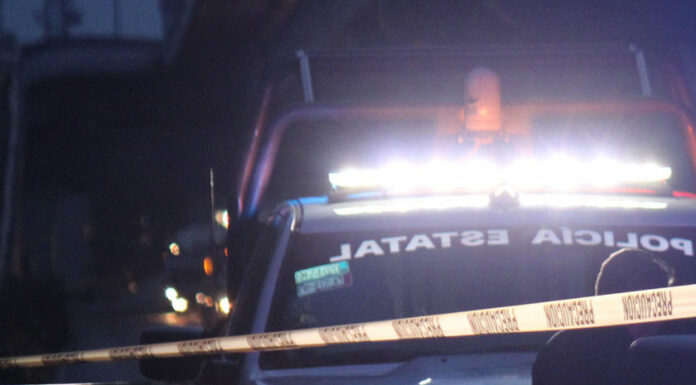 Pareja trasladaba cadáver en cajuela de auto sobre Periférico riña