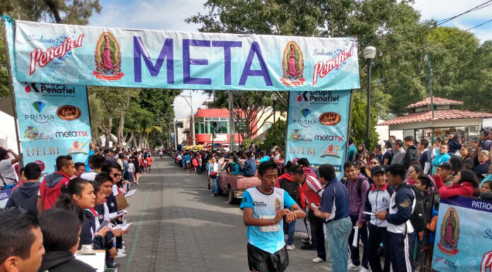 Por segundo año consecutivo cancelan la Carrera Guadalupana en Tehuacán peñafiel