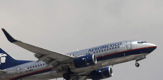 Piloto entona una canción de cuna para distraer a pasajeros piloto