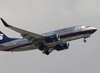 Piloto entona una canción de cuna para distraer a pasajeros piloto