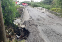 Obras en puentes están paradas por falta de permisos de Conagua: Barbosa puentes
