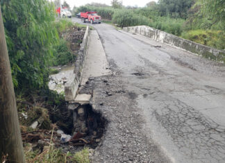 Obras en puentes están paradas por falta de permisos de Conagua: Barbosa puentes