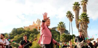 Con grabación, Diego Verdaguer participa en “¡Que Reviva Puebla!” Diego Verdaguer trabajo en su música hasta el final pues recientemente grabó en San Andrés Cholula, Puebla.