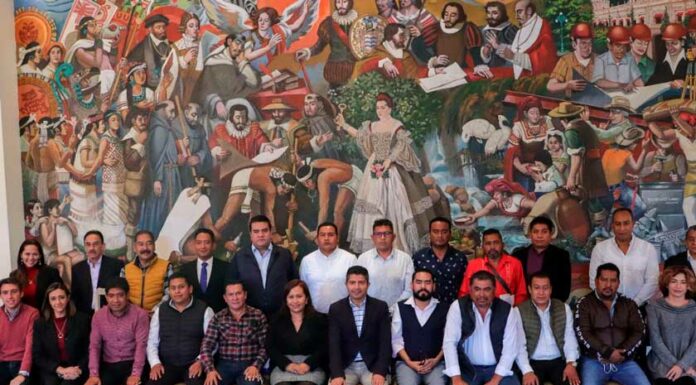Lalo Rivera celebra reunión con ediles auxiliares de Puebla capital reunión-ediles-auxiliares-puebla